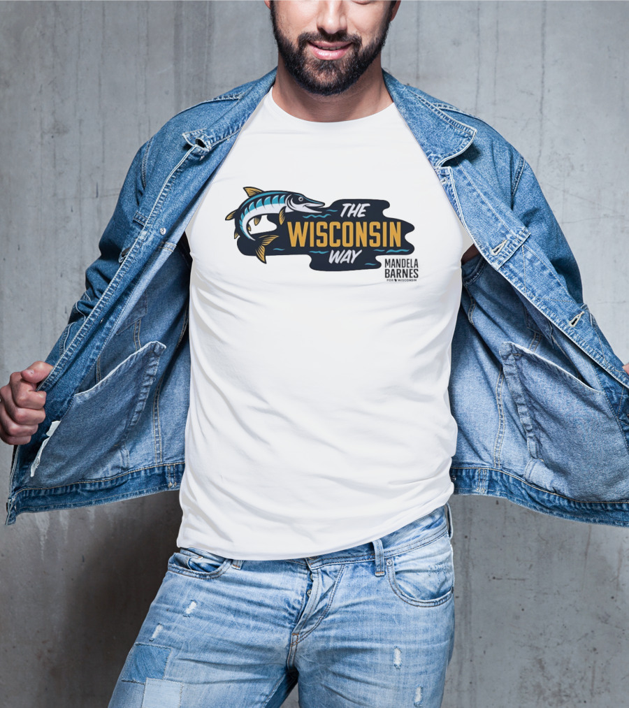 The Wisconsin Way Fish T-Shirt