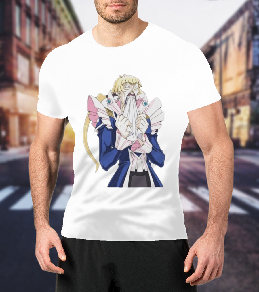 Vellian Crowler Hilarious Reaction Yu Gi Oh GX T-Shirt