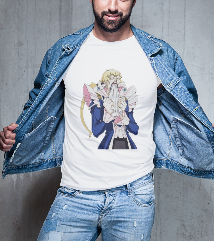 Vellian Crowler Hilarious Reaction Yu Gi Oh GX T-Shirt