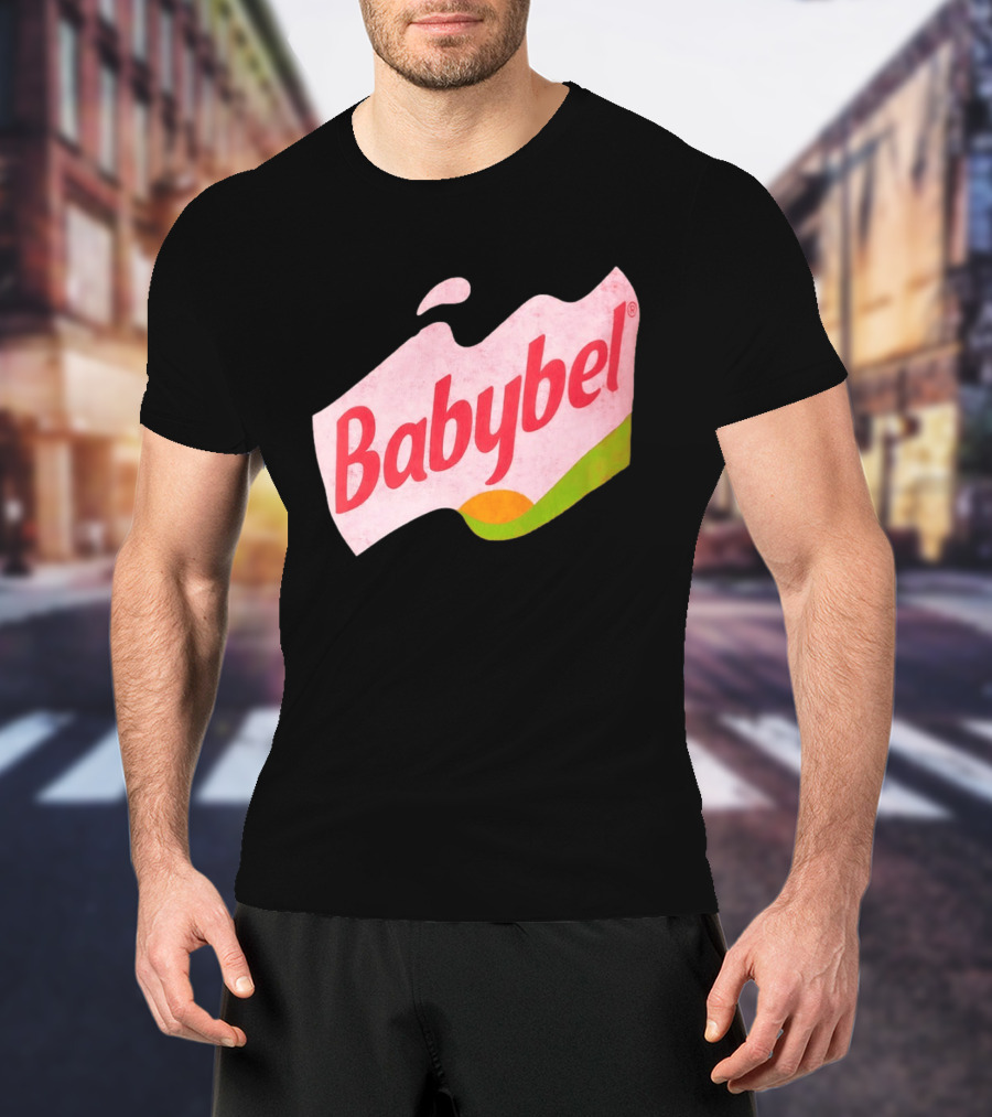 Babybel Snack Cheese Retro Style Branding T-Shirt
