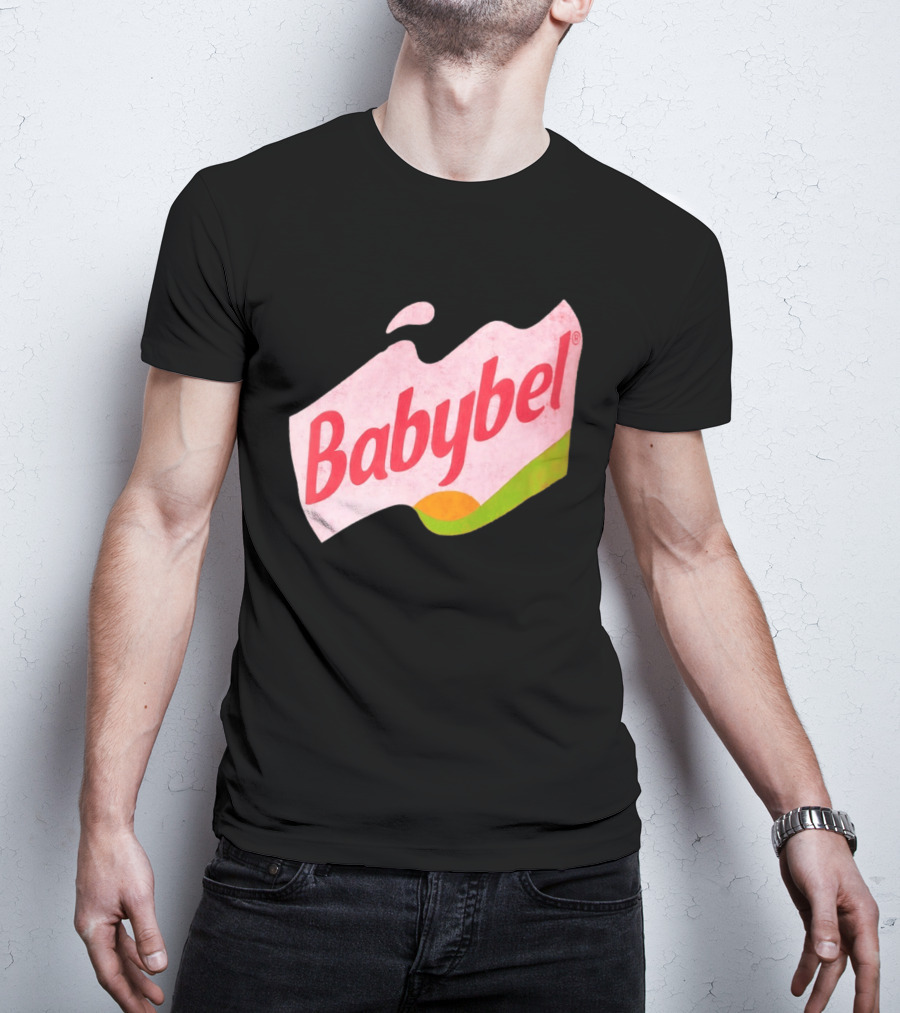 Babybel Snack Cheese Retro Style Branding T-Shirt