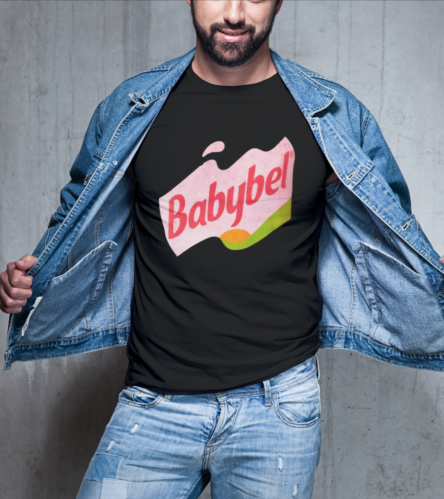 Babybel Snack Cheese Retro Style Branding T-Shirt