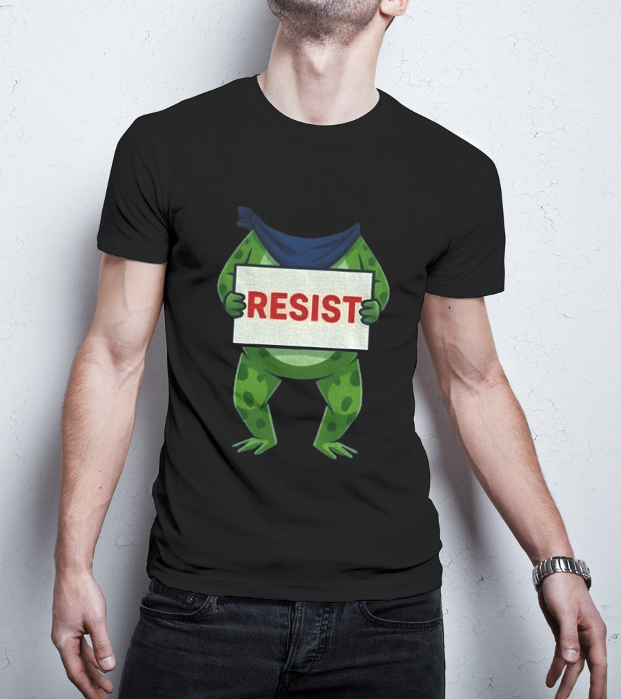 Portland Frog Resist FDT Easy Costume T-Shirt