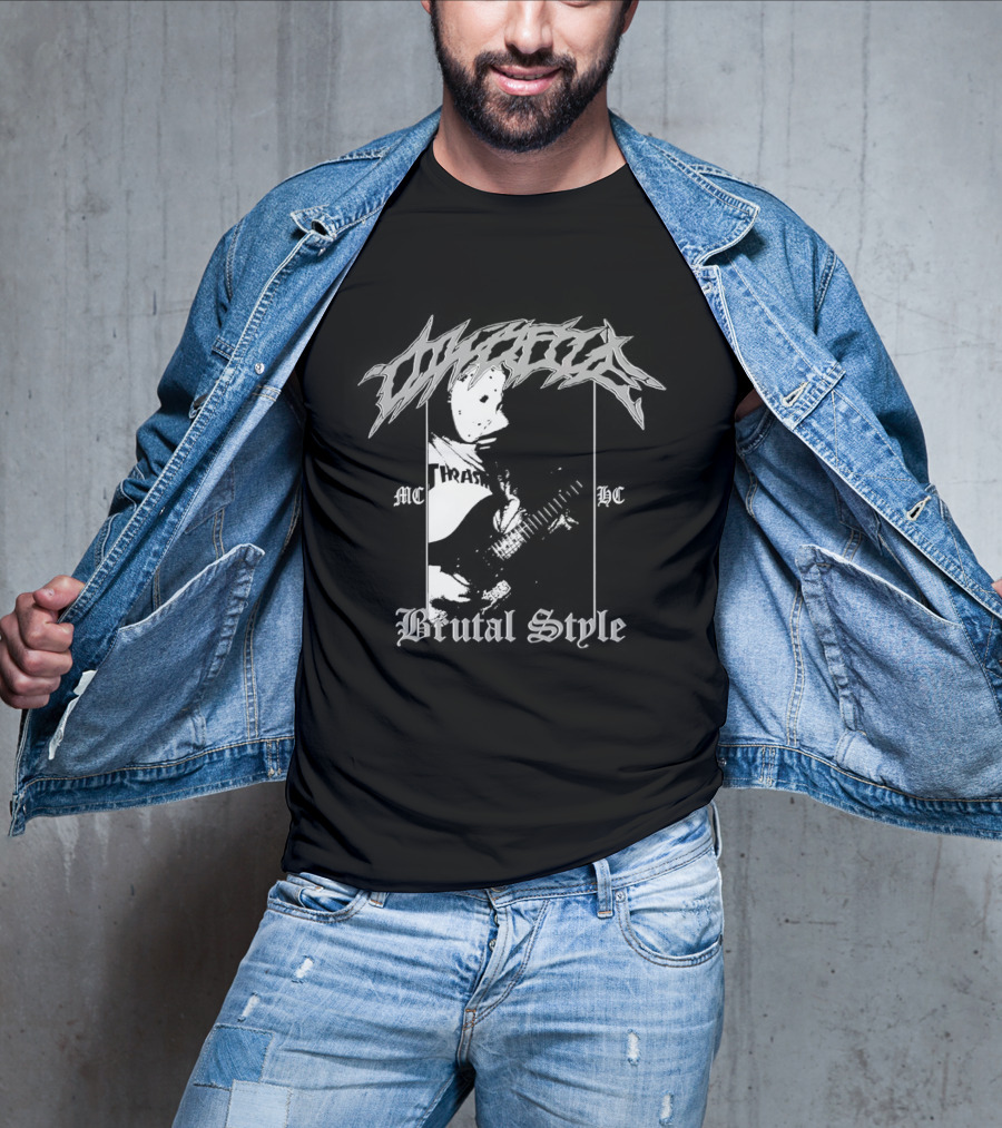 Otwofive Brutal Skull T-Shirt