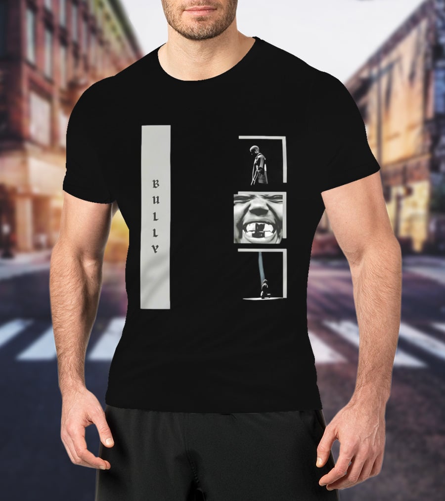 Kanye West Bully Album Cover Teeth Face T-Shirt