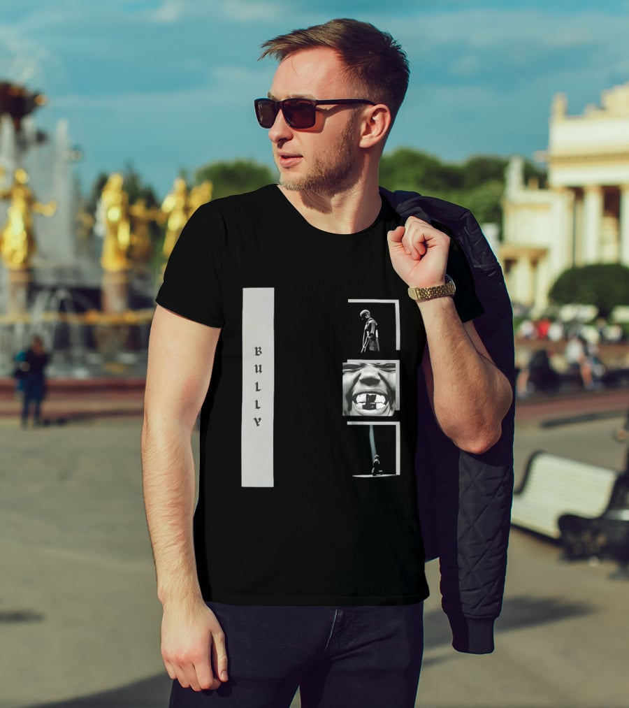 Kanye West Bully Album Cover Teeth Face T-Shirt