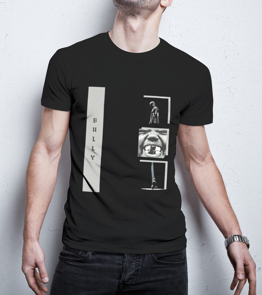 Kanye West Bully Album Cover Teeth Face T-Shirt