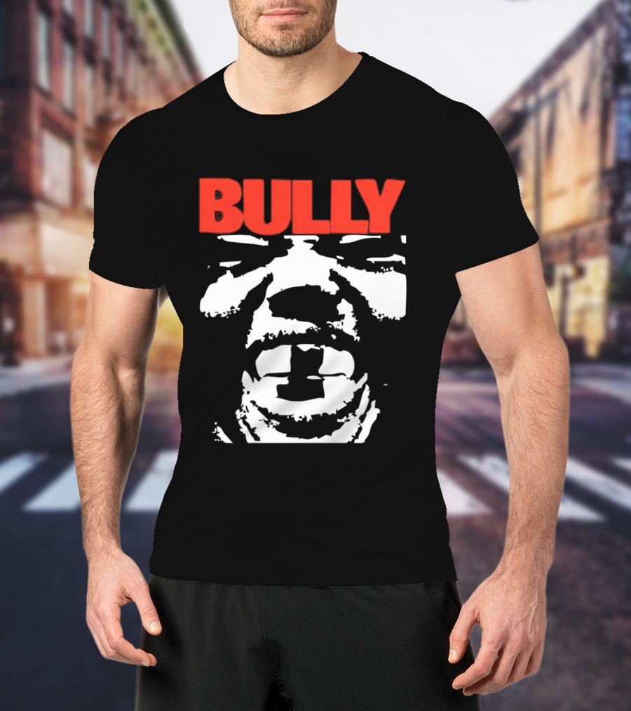 Bully Kanye West Face T-Shirt