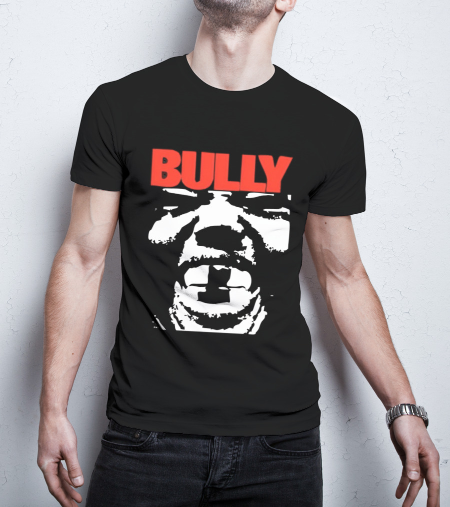 Bully Kanye West Face T-Shirt