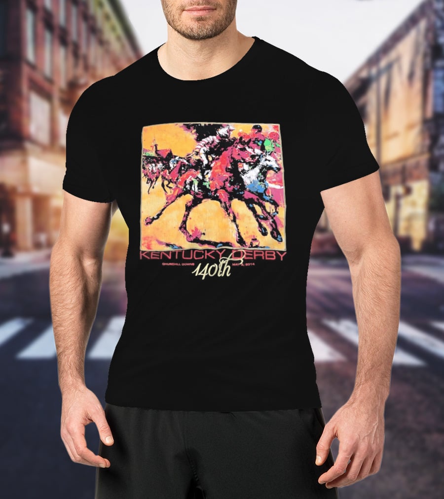 Kentucky Derby 140th May 3 2014 Racing T-Shirt