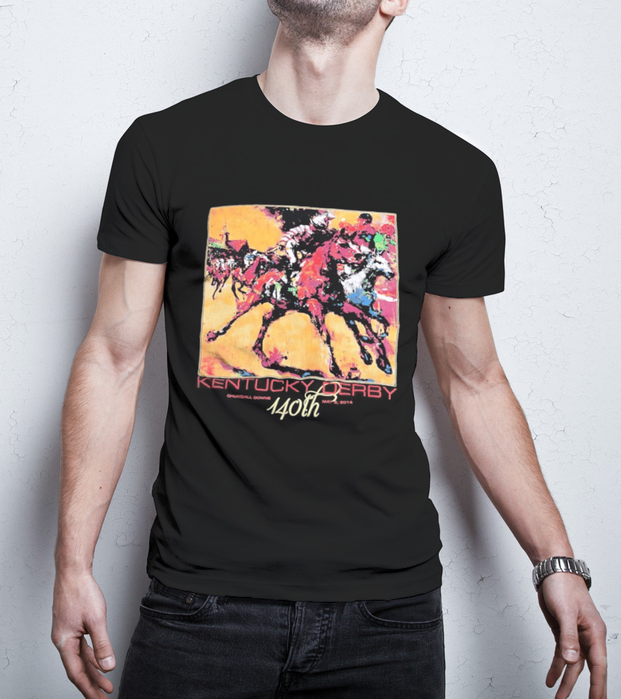 Kentucky Derby 140th May 3 2014 Racing T-Shirt