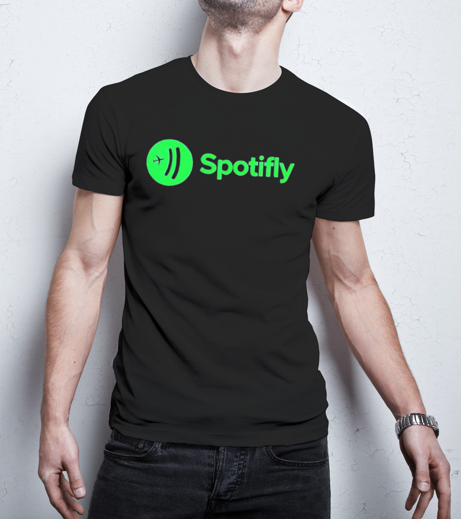 Spotifly 911 Parody Green Fly T-Shirt