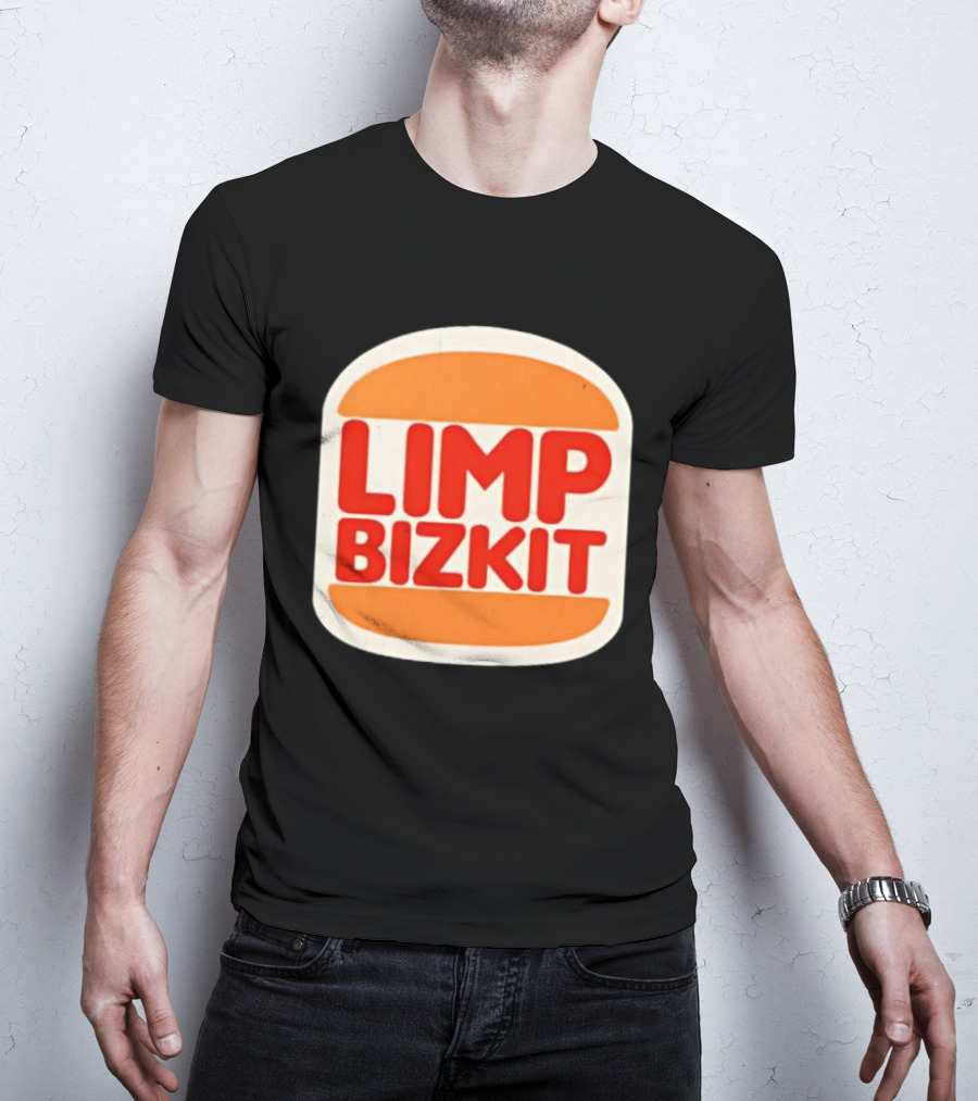 Limp Bizkit Burger King Mashup T-Shirt