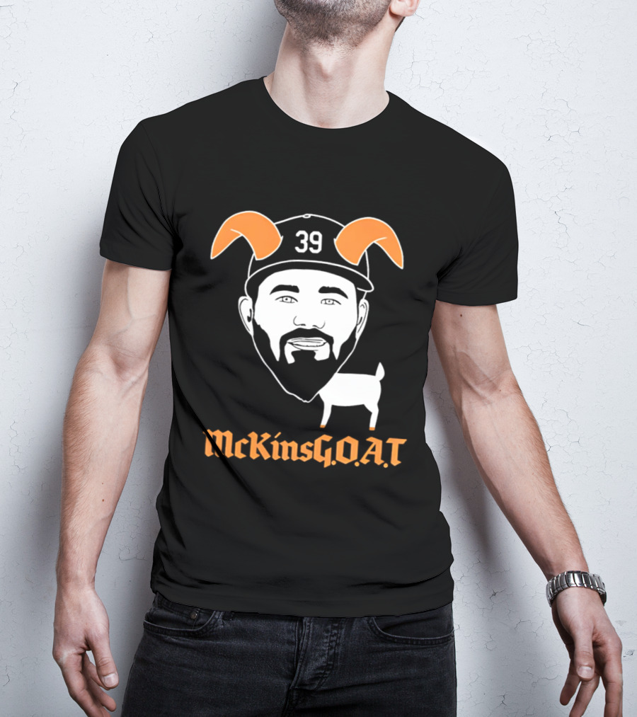 MacKenzie Gore 39 McKinsGOAT Texas Rangers Baseball Fan T-Shirt