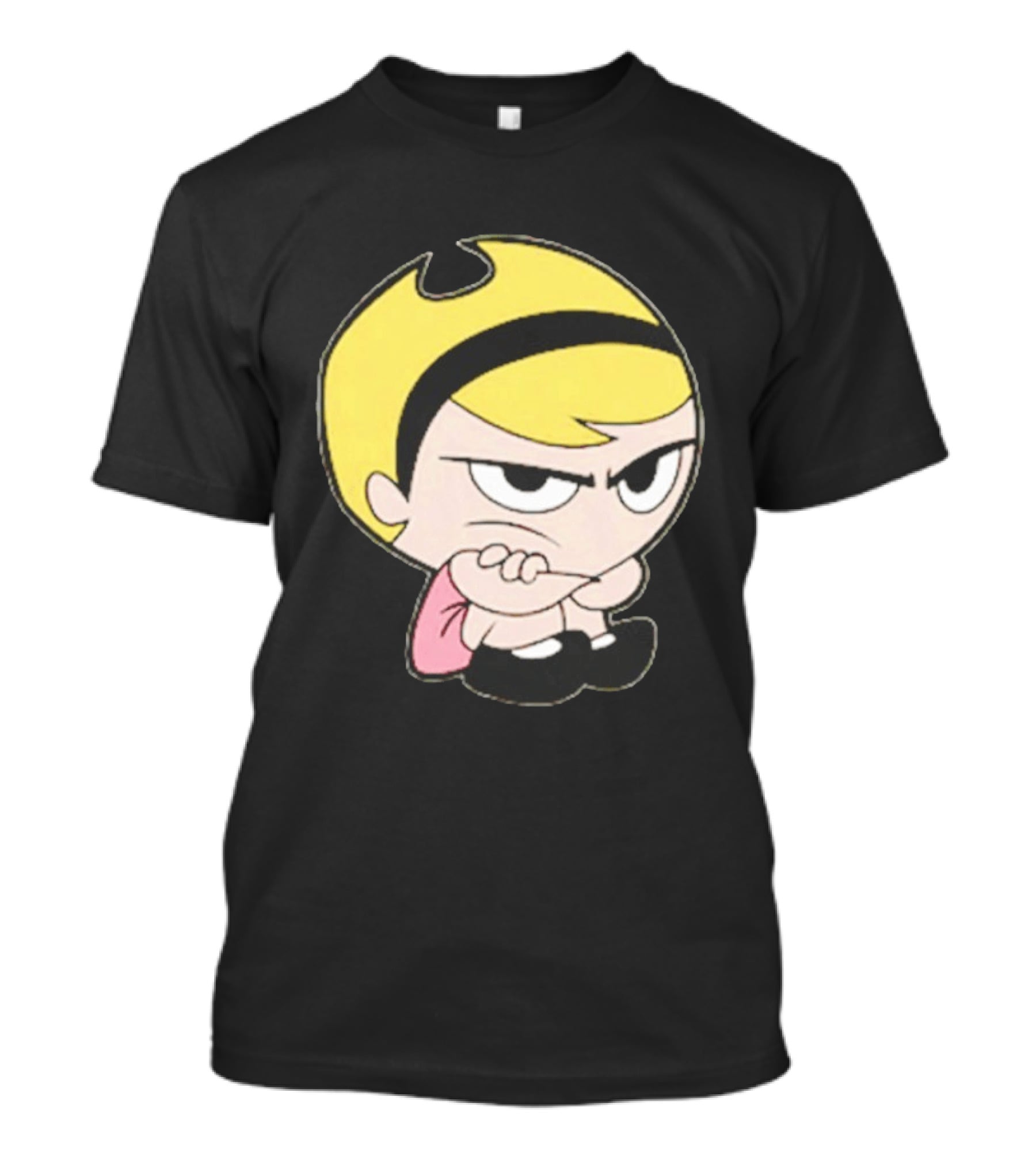 The Grim Adventures Of Billy And Mandy Mandy Character Sitting Pose T-Shirt