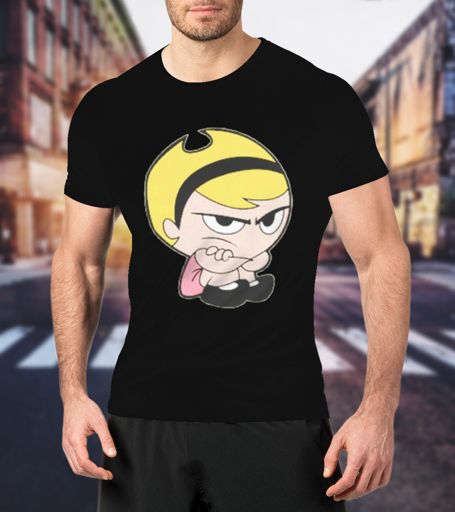 The Grim Adventures Of Billy And Mandy Mandy Character Sitting Pose T-Shirt
