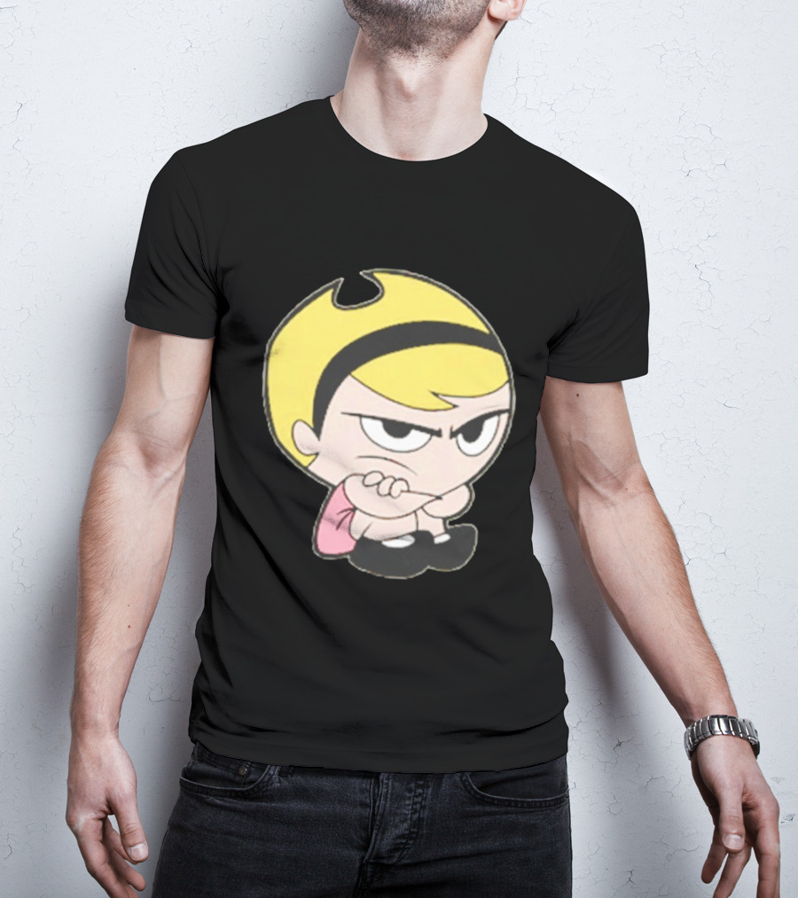 The Grim Adventures Of Billy And Mandy Mandy Character Sitting Pose T-Shirt