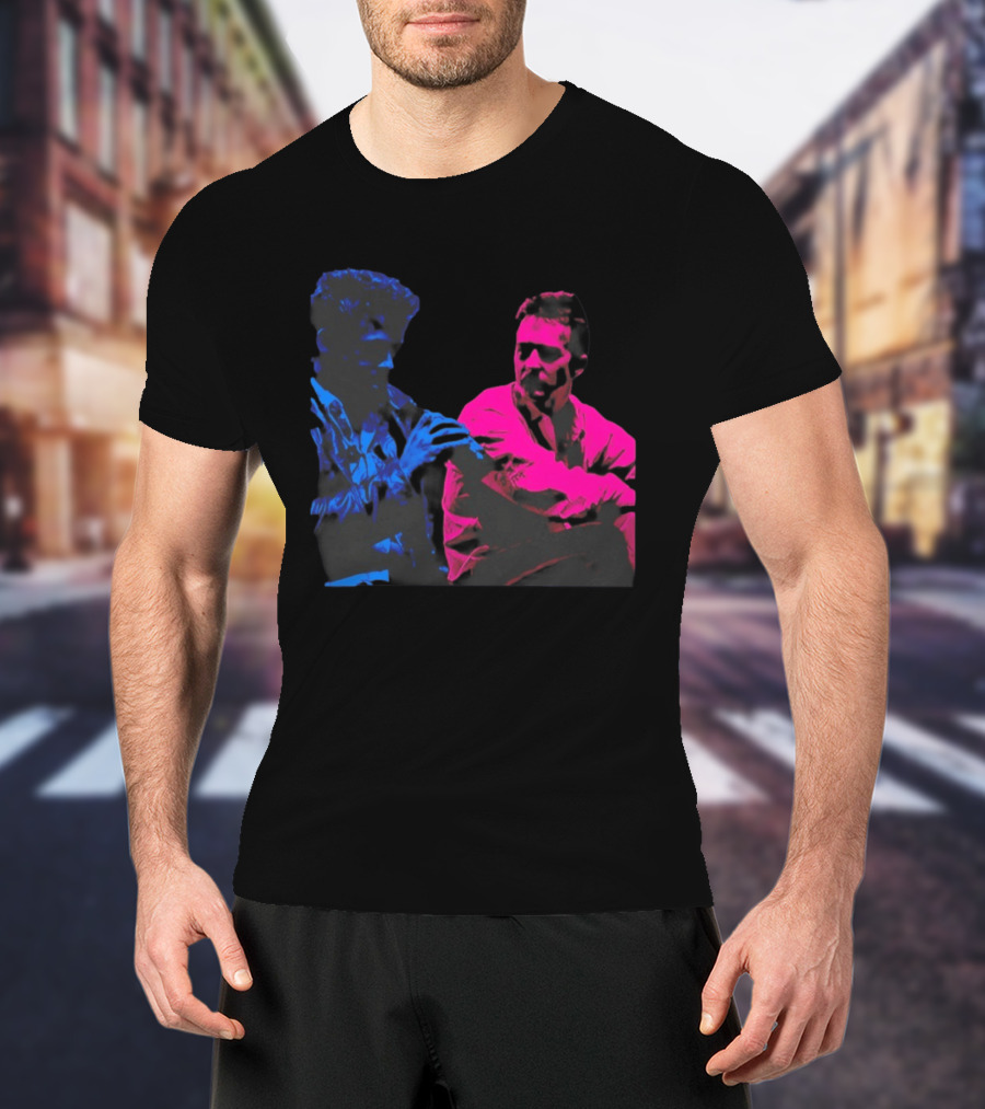 Tyler Durden Narrator Fight Club Pop T-Shirt