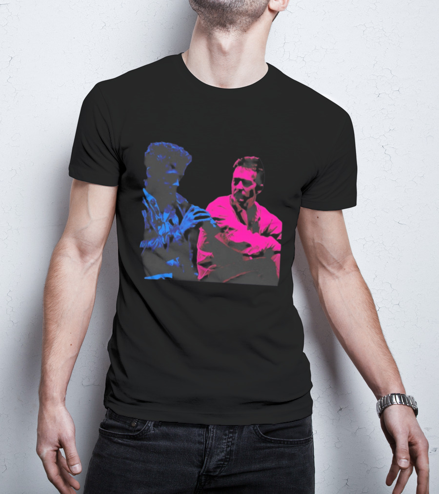 Tyler Durden Narrator Fight Club Pop T-Shirt
