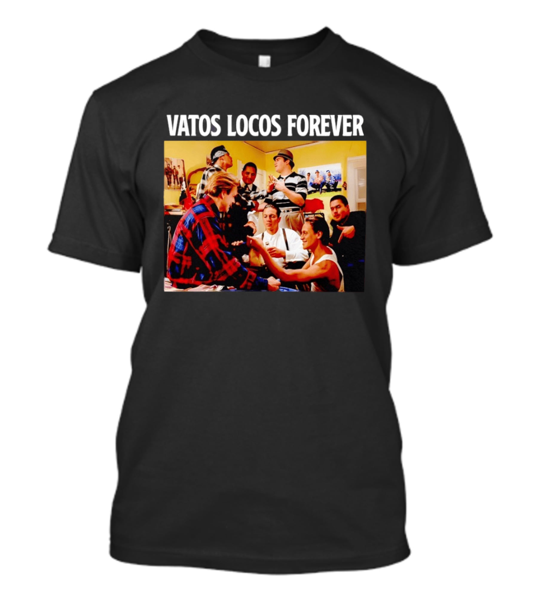 Vatos Locos Forever Blood In Blood Out Movie Scene 90s Street T-Shirt