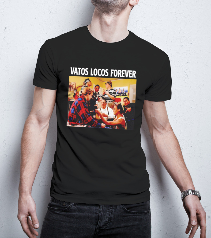 Vatos Locos Forever Blood In Blood Out Movie Scene 90s Street T-Shirt