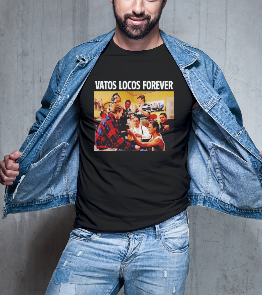 Vatos Locos Forever Blood In Blood Out Movie Scene 90s Street T-Shirt