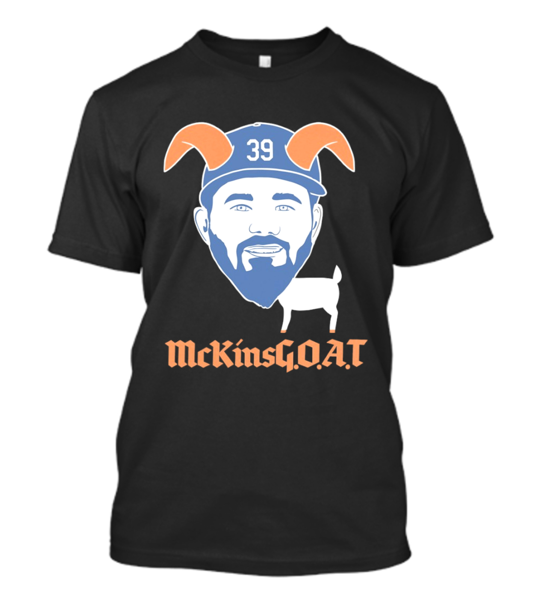 Zach McKinstry McKinsGOAT 39 Detroit Tigers T-Shirt