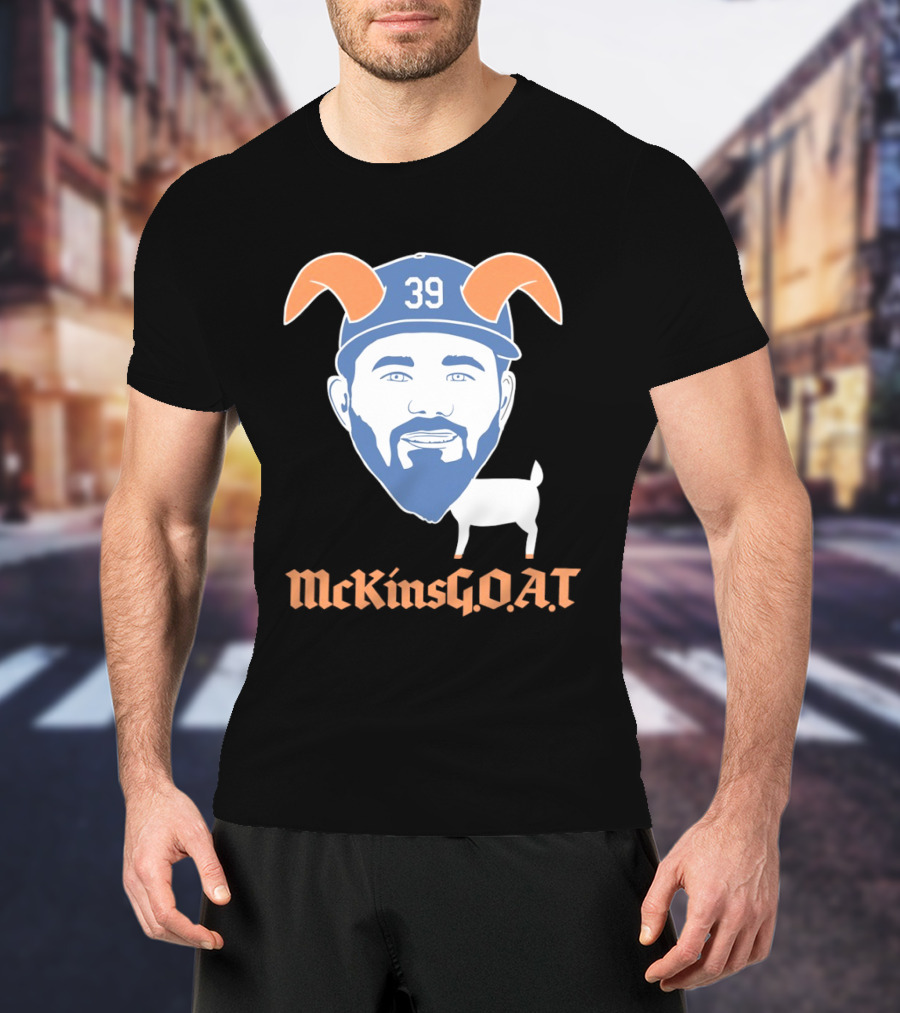 Zach McKinstry McKinsGOAT 39 Detroit Tigers T-Shirt