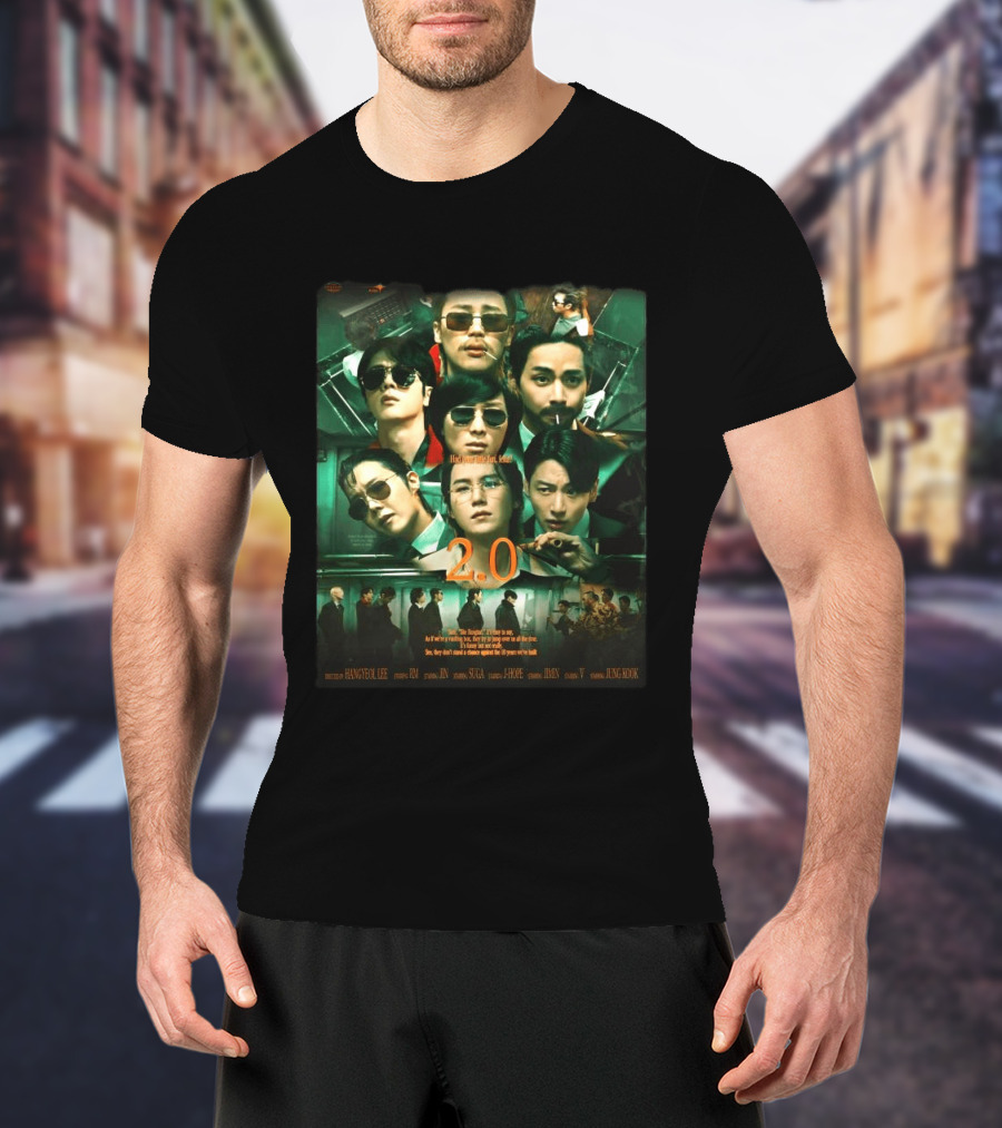 BTS Arirang Album Had Your Little Fun Fella 2.0 Movie T-Shirt