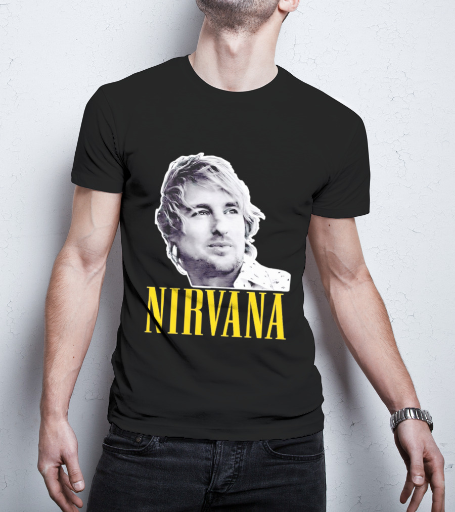 Nirvana Owen Wilson Mashup T-Shirt