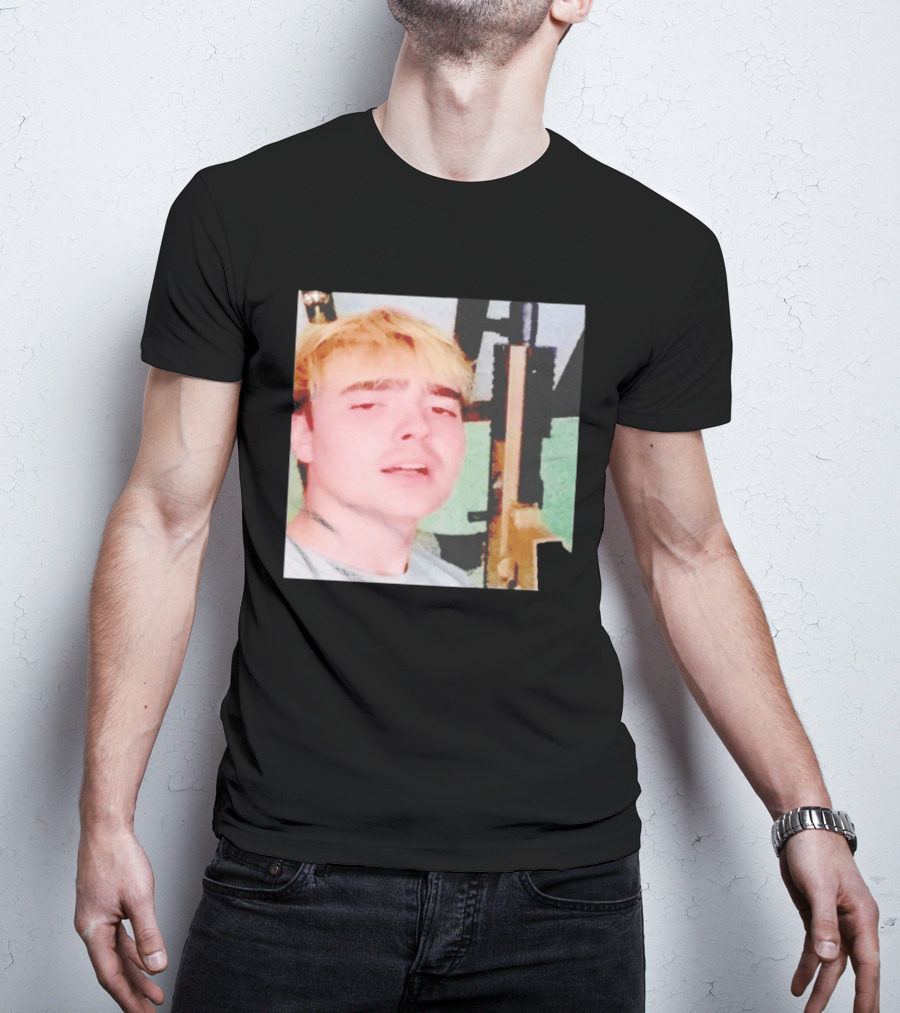 Jet Neptune Photo Realistic T-Shirt