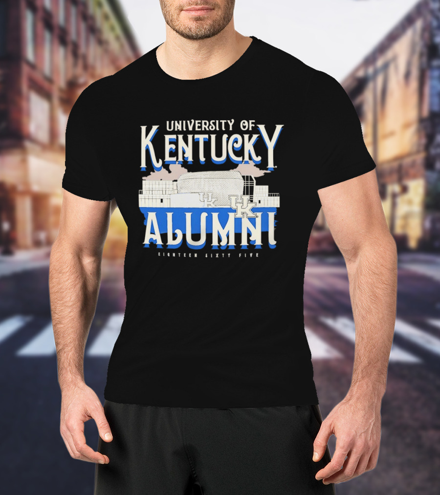 University Of Kentucky Alumni Eighteen Sixty Five T-Shirt