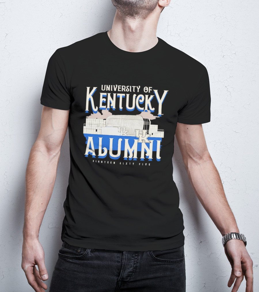 University Of Kentucky Alumni Eighteen Sixty Five T-Shirt