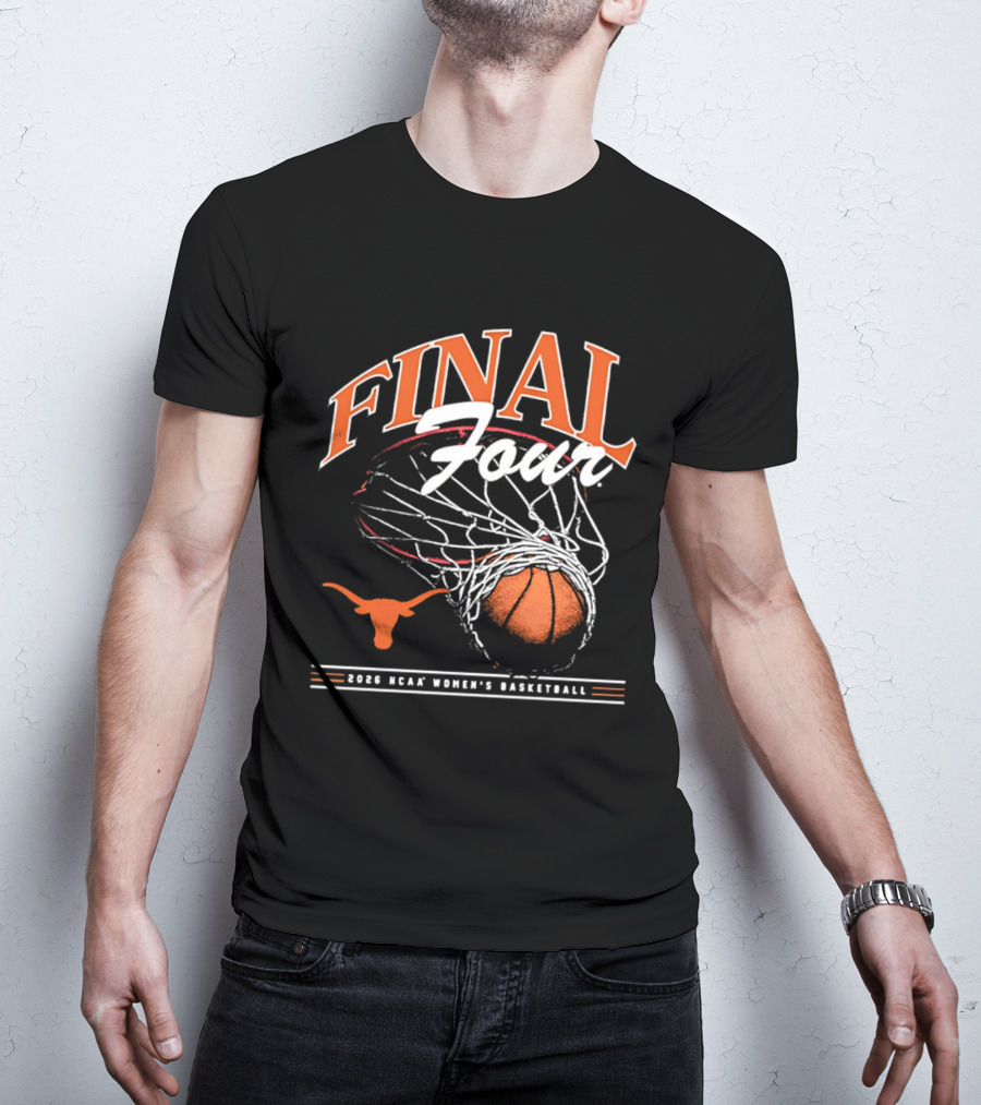 Final Four Texas 2026 NCAA Women's Basketball March Madness T-Shirt
