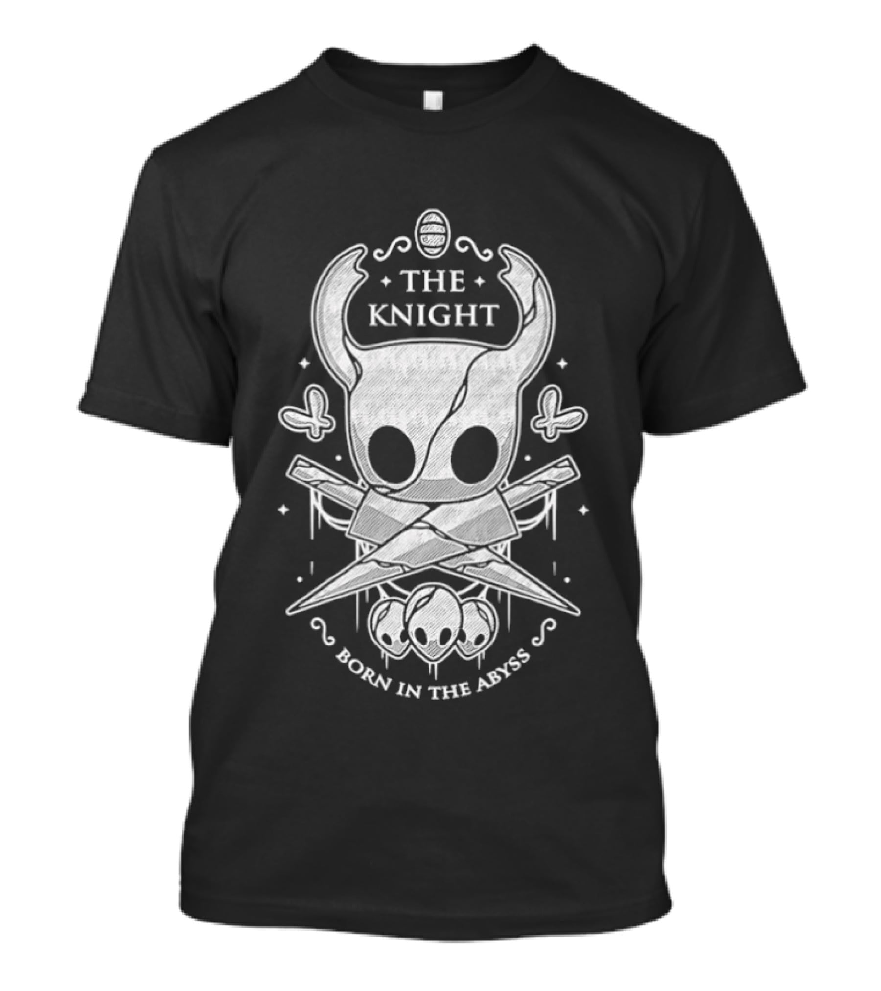 The Knight Born In The Abyss Hollow Vessel Adventure T-Shirt
