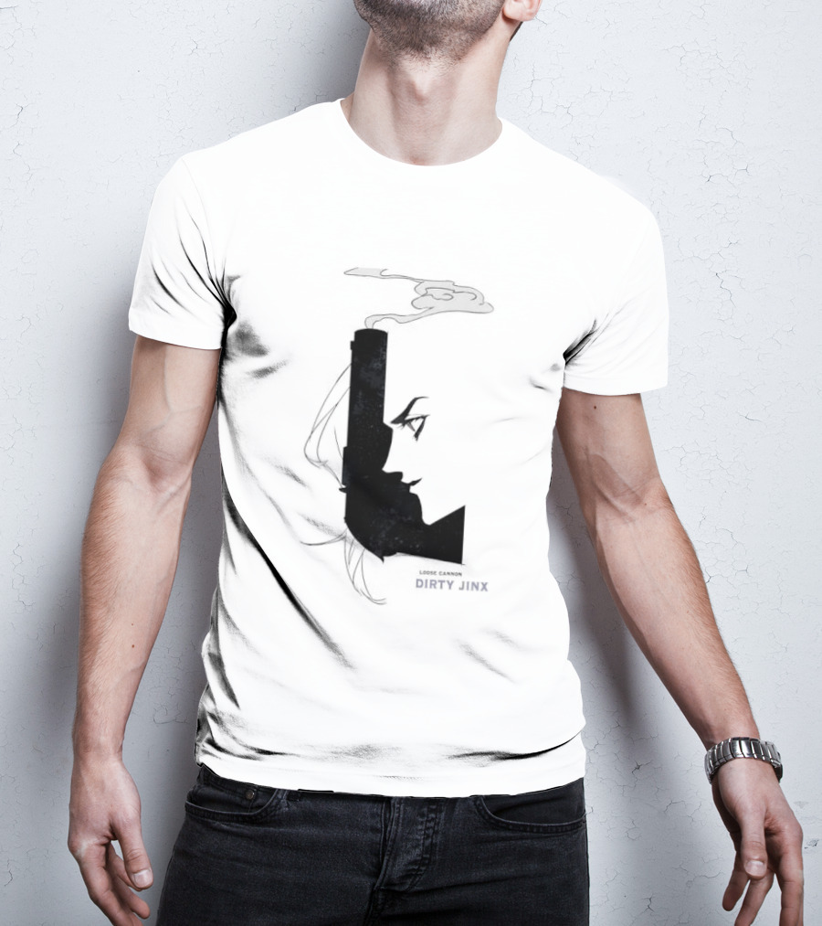 Loose Cannon Dirty Jinx League Of Legends T-Shirt