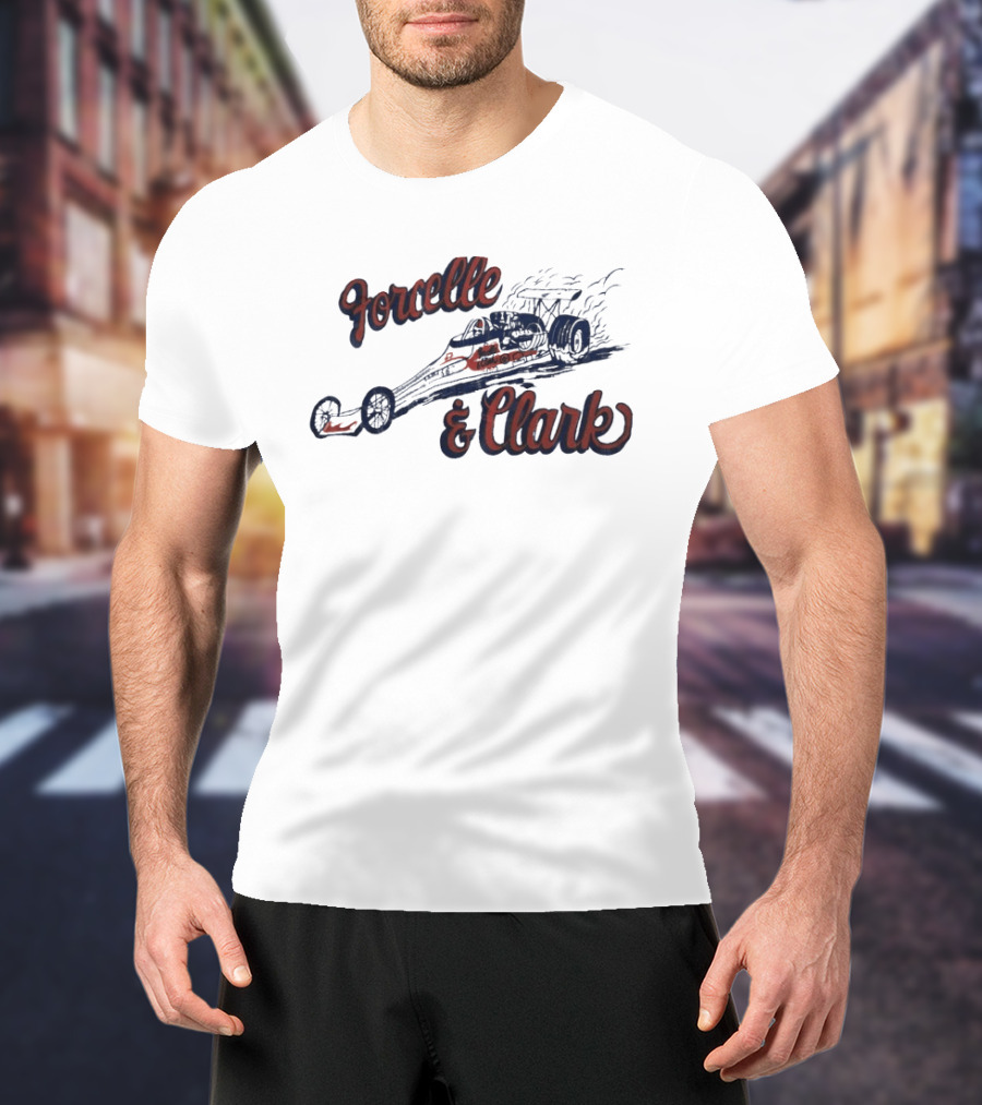 Forcelle And Clark Dragster Racing T-Shirt