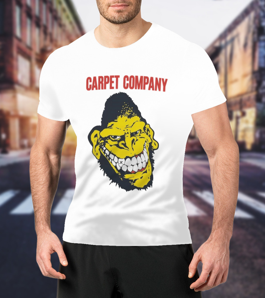 Carpet Company Gorilla Biscuits Exclusive 2026 Baltimore Collaboration T-Shirt