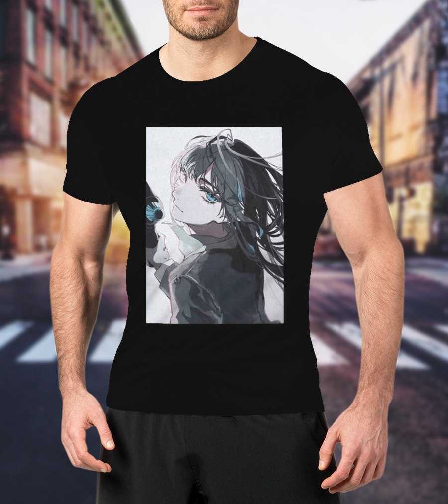 Ado Staff Key Visual 5th Anniversary Los Angeles LA Anime T-Shirt