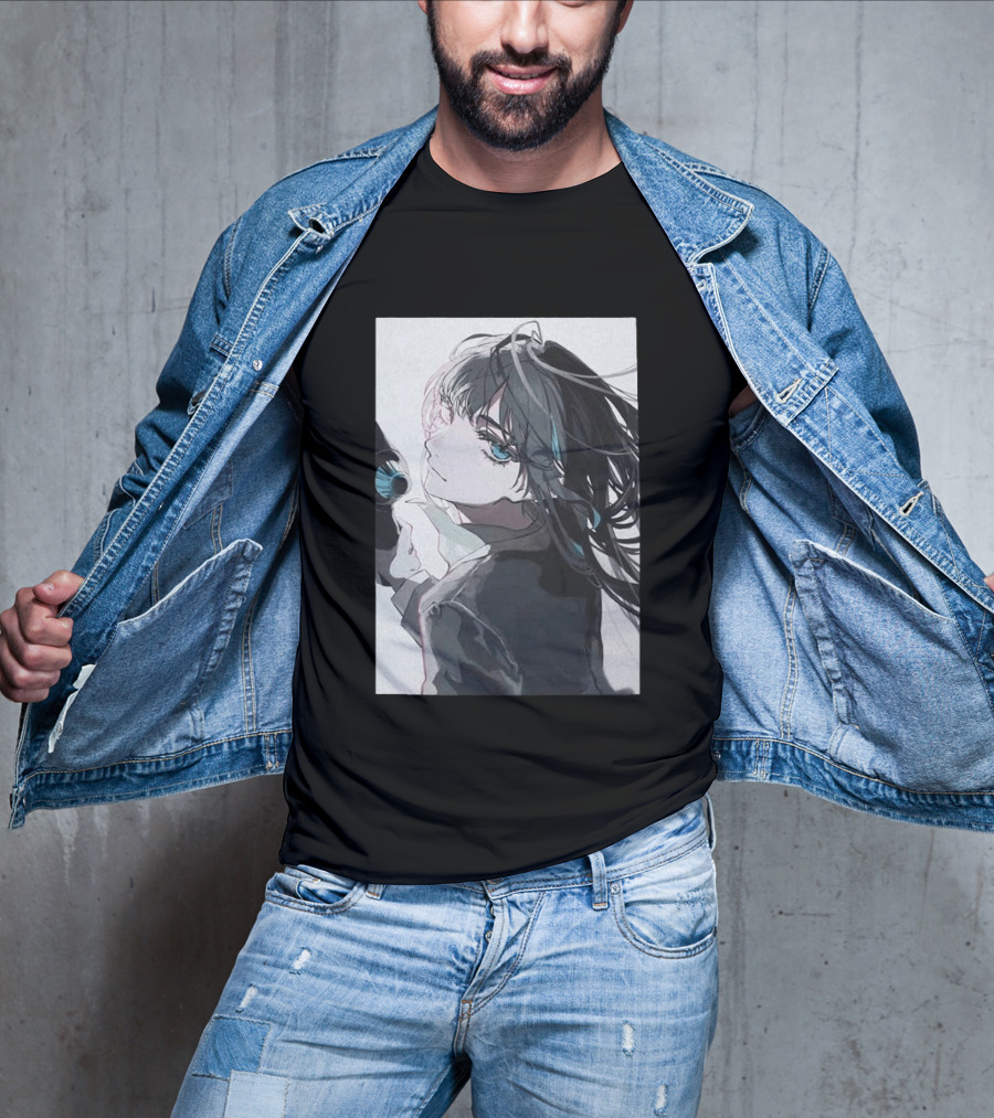 Ado Staff Key Visual 5th Anniversary Los Angeles LA Anime T-Shirt