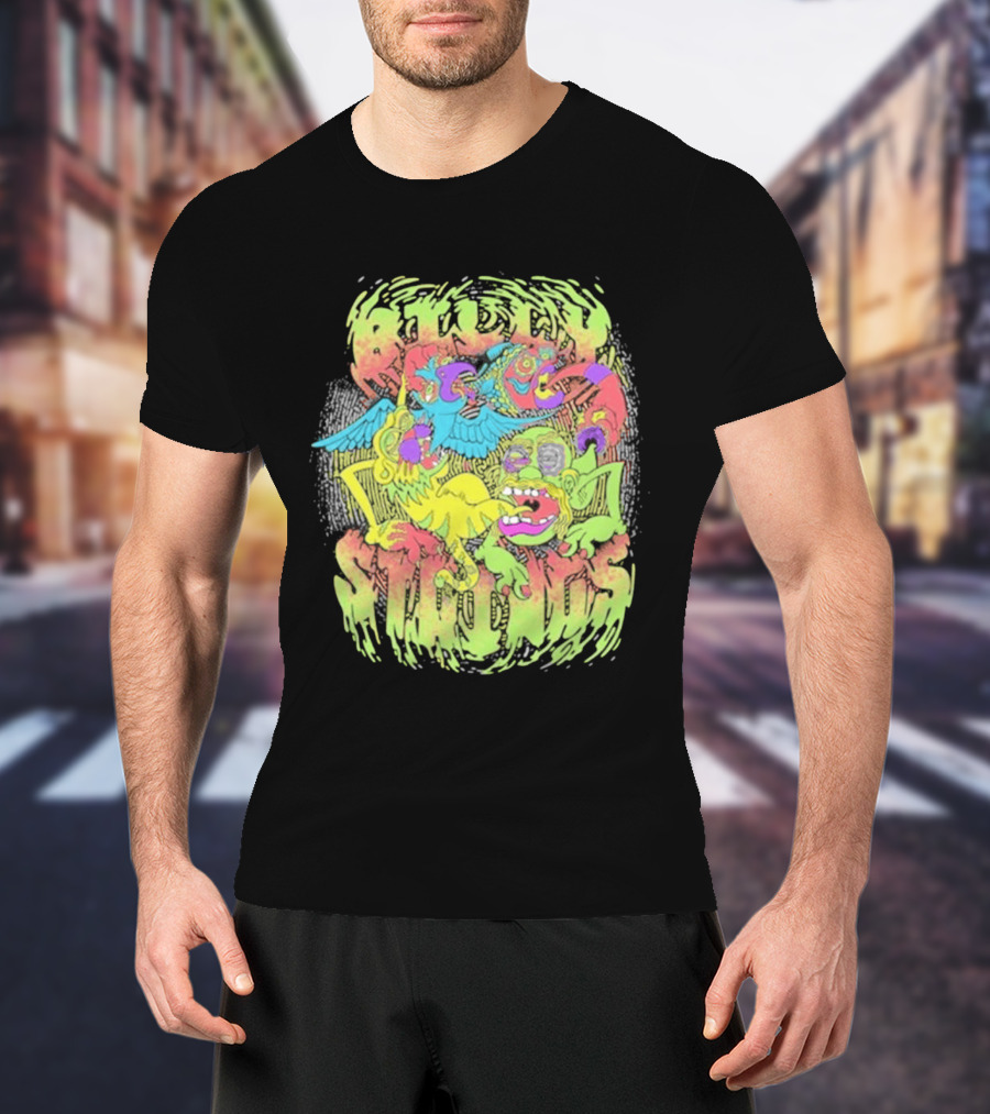 Billy Strings Spring Of Life Psychedelic T-Shirt