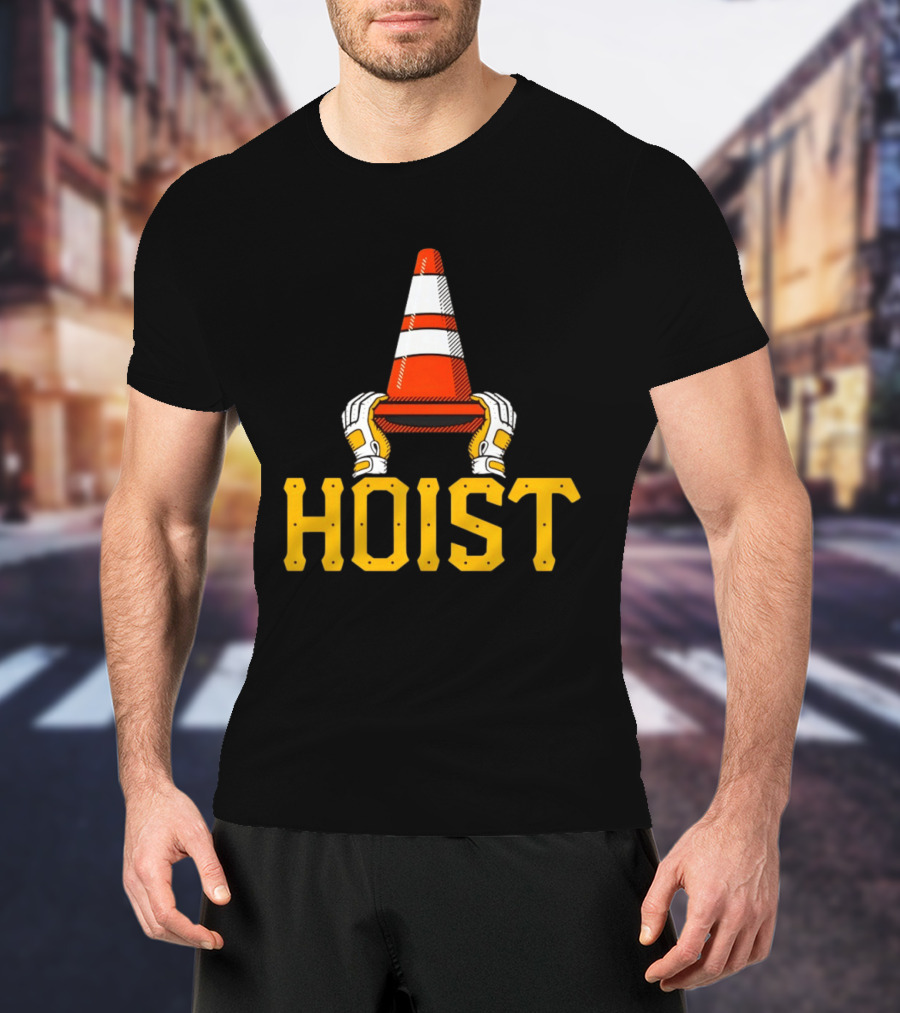 Pittsburgh Pirates Hoist Football 2026 T-Shirt