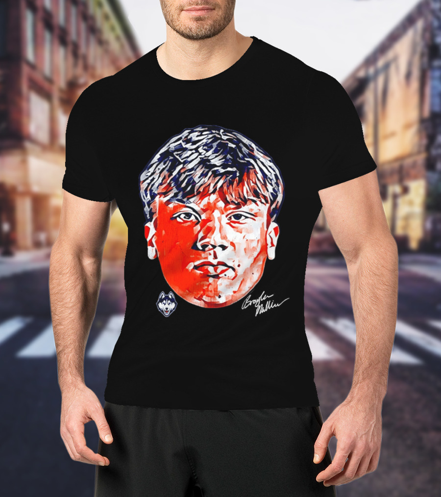 Braylon Mullins UConn Huskies Basketball NCAA T-Shirt