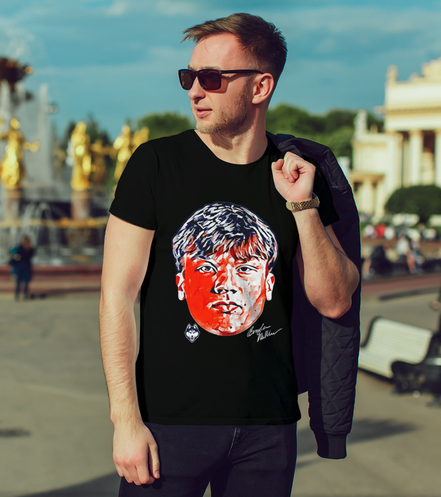 Braylon Mullins UConn Huskies Basketball NCAA T-Shirt