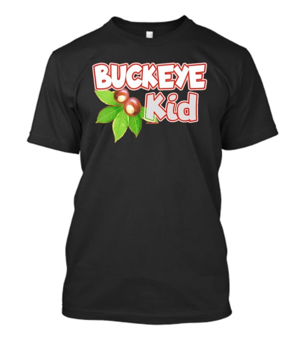 Buckeye Kid Ohio Tree Nut Leaf Home T-Shirt