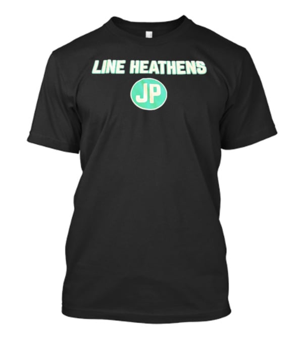 LINE HEATHENS JP Circle T-Shirt