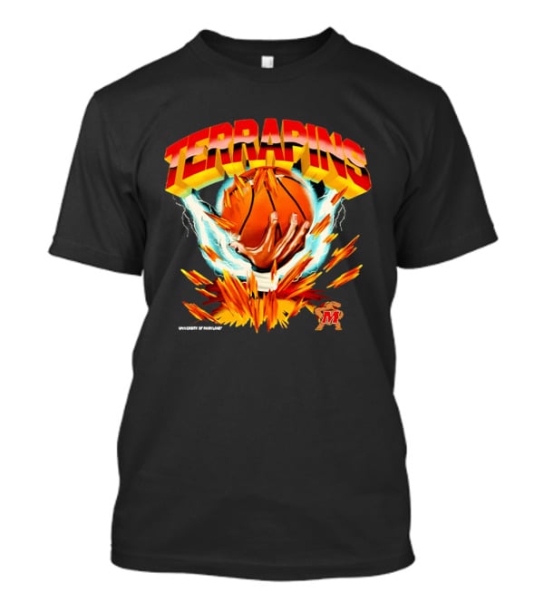 Saylor Poffenbarger Terrapins Maryland Women's Basketball NCAA T-Shirt