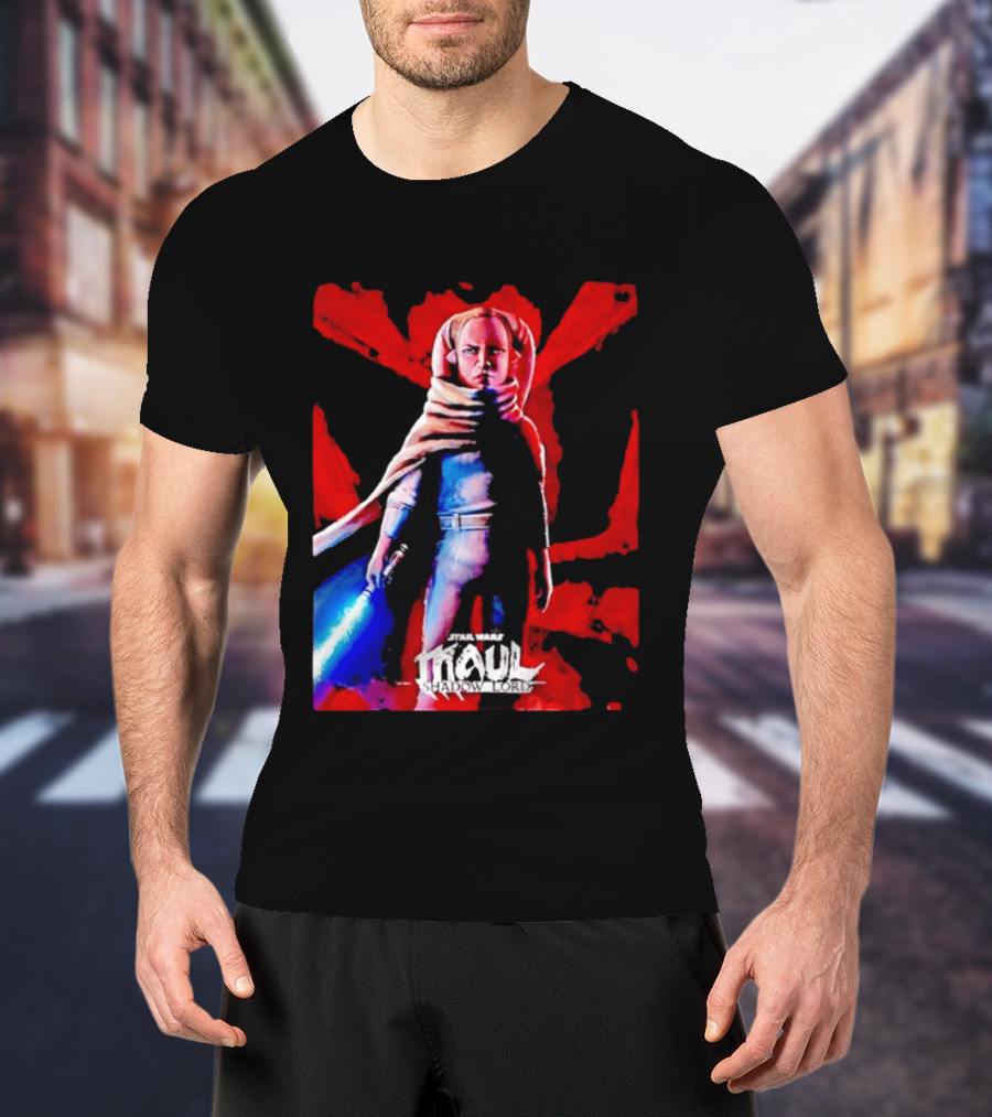 Star Wars Maul Shadow Lord Devon Izara T-Shirt