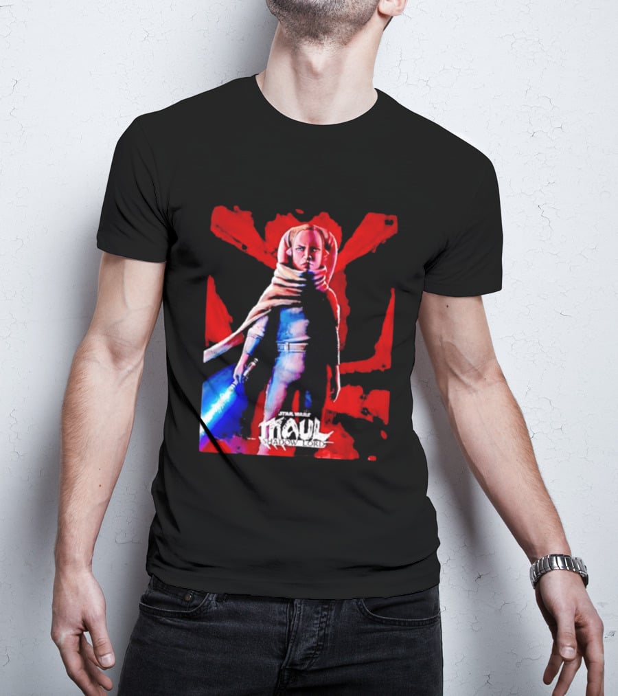 Star Wars Maul Shadow Lord Devon Izara T-Shirt