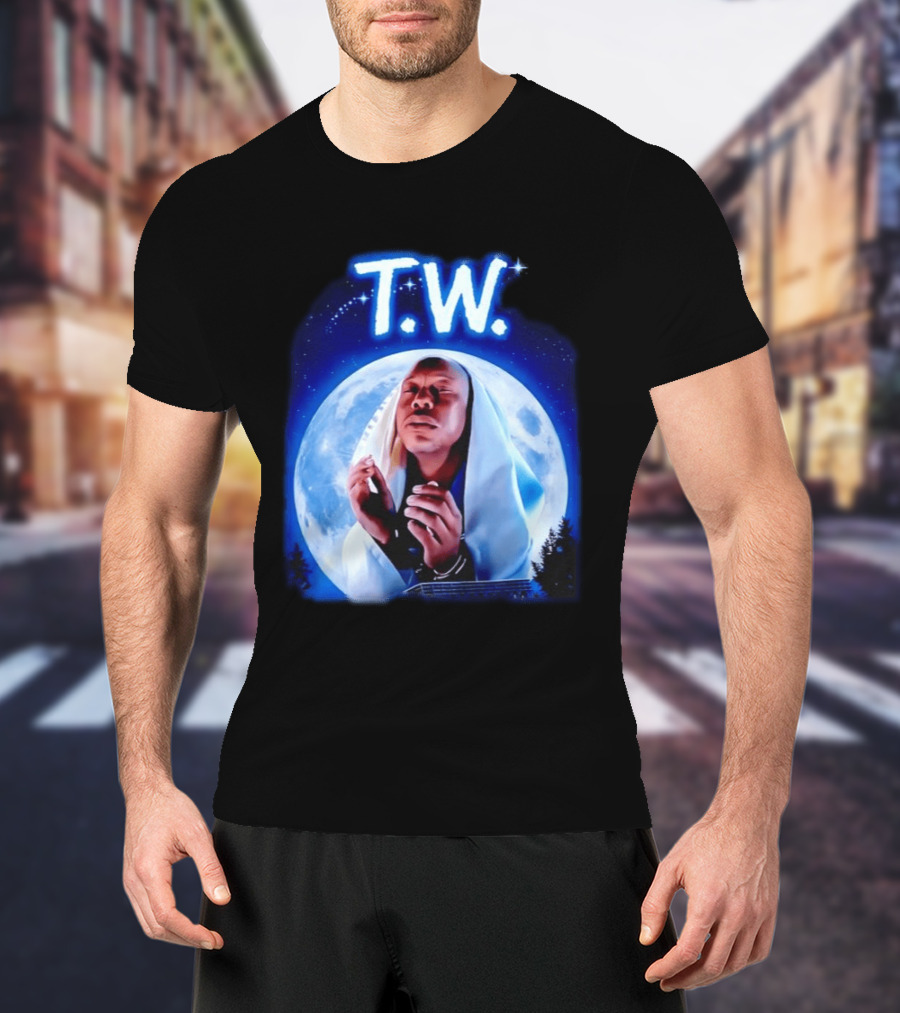 T.W. Moon Reflection T-Shirt
